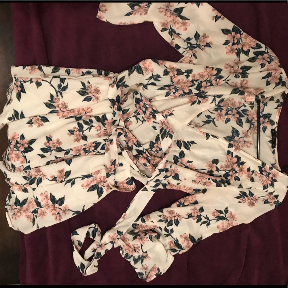 Floral romper